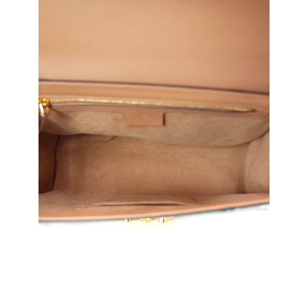 Gucci Padlock Python Chain Shoulder Bag - image 3